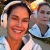 Teri Hatcher, 60, stuns fans with make-up free selfie as she thanks 'the time gifted in every wrinkle'