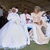 A Pentecostal church in South Africa holds mass Easter weddings for 3,000 people, some polygamous
