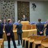 Live | Kamer in debat over uitgedund kabinet na vertrek NSC