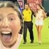 Female TikTok star ends up in jail after filming herself running onto baseball field: 'Intrusive thoughts got the better of me'
