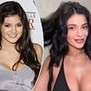 Radio stars share never before seen pictures of Kylie Jenner before she went under the knife after they called her the 'ugly little one'