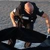 French police slash up more small boats to stop migrants crossing the Channel - but that didn't prevent 900 coming over in last two days