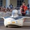 Watch: Solar-powered cars start epic Australian outback race