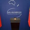 Handelskonflikt: China bestätigt kommende Handelsgespräche mit USA