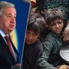 VN-baas Guterres: “Gaza heeft geen theelepel hulp nodig, maar een vloedgolf ”