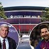 Revealed: Barcelona's special 'Lionel Messi plans' for Nou Camp's reopening in 2026 after £1.3b renovation