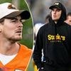 NFL fans laugh at Kenny Pickett's tiny hands as he begins workouts with Cleveland Browns