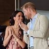 Meghan Markle celebrates Prince Harry's return to the US after his reunion with King Charles as she toasts to having her 'beau back in town'