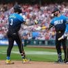 Harper and Schwarber hit home runs as Philadelphia beats Miami 7-2