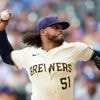 Peralta pitches 6 shutout innings and Brewers chase Yamamoto early in 9-1 rout of Dodgers