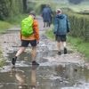 Natte en grijze dagen, pas eind volgende week meer zon