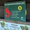 Feuerwehren mussten mehrfach ausrücken: Höchste Brandgefahr in Brandenburgs Wäldern