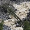 Unglück in Schweizer Alpen: Behörden: Schuttberg auf Blatten teils 100 Meter hoch