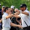 Legendary golf coach, who charges £93 a lesson, is set to go head-to-head with Masters champion Rory McIlroy after qualifying for PGA Championship