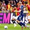 Ajax zet weinig druk en verspeelt punten tegen Go Ahead: 2-2