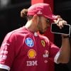 Lewis Hamilton worstelt in Ferrari-rood: ‘De droom is altijd mooier dan de realiteit’