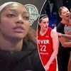 Angel Reese gives blunt verdict on Caitlin Clark spat after clashing with WNBA rival