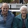 Four boys aged 15 are arrested on suspicion of murder after elderly couple, 91 and 88, found dead in house fire