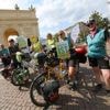 Anradeln gegen ein Tabu: „Mut-Tour“ mit Fokus auf Depressionen