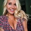 Glamorous bartender, 29, is left paralyzed after part of her brain DIED from habit followed by 13M Americans