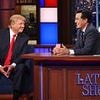 Trump trolls Colbert after CBS firing and predicts which 'moron' late-night host is next on the chopping block