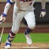 Peterson pitches 1st complete game as Mets get 2 homers from Nimmo and 1 from Soto to beat Nats 5-0
