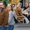 Alfie Boe enjoys romantic date with mystery blonde as he finally finds happiness after 'brief romance' with Hannah Waddingham and marriage split following 'secret dates with another woman behind wife's back'
