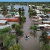 Überschwemmungen: Schwere Unwetter in Argentinien: Tausende evakuiert