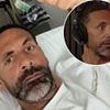 Rio Ferdinand breaks silence on health scare that left him hospitalised and feeling like his 'eyes were going to pop out' as he missed Man United and Arsenal punditry duty