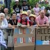 EN IMAGES. La foule bien présente pour le Tour de France féminin à La Gacilly