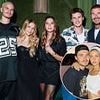 Romeo Beckham poses for sweet family pictures at his lavish 23rd birthday bash in London - as eldest brother Brooklyn and his wife Nicola Peltz are nowhere to be seen