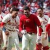 Arenado's walk-off home run lifts Cardinals over Brewers 6-5 after blown 5-0 lead