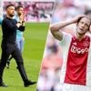 Ajax van de hemel naar de hel op knotsgekke zondag: ‘Het is onvoldoende, daar gaan we kritisch naar kijken’