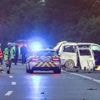 Kleinbus kommt von Autobahn ab: Mindestens drei Tote bei Unfall nahe Koblenz