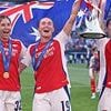 Matildas stars make history as Arsenal defeats Barcelona to win Champions League final