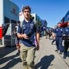 Colapinto testte in Zandvoort voor rentree: 'Zoveel fans had ik niet verwacht'