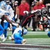 Lions' Morice Norris shares good news after he was taken off field in ambulance