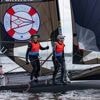 Voile. «Presque un soulagement» : le Briochin Emmanuel Le Chapelier enfin sacré aux Mondiaux de F16