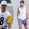 Aaron Rodgers fuels 'fake marriage' rumors with lonely beach walk