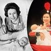 Inside the late Queen's radical births: Author reveals how Elizabeth was drugged into a 'twilight sleep' to deliver Charles, Anne and Andrew 'pain-free'