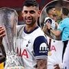 Cristian Romero drops major hint over future following Europa League triumph - as Tottenham star is chased by LaLiga giants