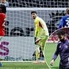 Man United youngster Ayden Heaven scores comical own goal as Ruben Amorim's side are held by Everton in the USA
