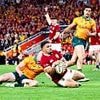 Scottish Lions shine in dominant first half in Brisbane... but Farrell's men have much to improve on