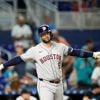 Edwards gets 4 hits, Pauley and Hernández hit solo HRs, Marlins beat Astros 6-4