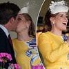 Princess Beatrice shares a rare public kiss with husband Edoardo Mapelli Mozzi as temperatures soar at Royal Ascot