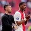 Farioli sprak met Ajax-spelers na 'heftige' zondag: 'De emotie moet eruit'