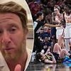 Dave Portnoy calls for 'jealous loser' Marina Mabrey to be kicked out of WNBA over attack on Caitlin Clark