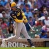 Peralta earns MLB-best 15th win as Brewers blank Cubs 7-0. Game 2 of scheduled twinbill postponed