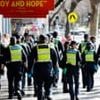 Australia news live: four people arrested after women’s rights rally in Melbourne draws opposition