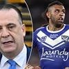Media bigwigs 'get into stunning fight with the NRL' over one question about drugs in the game